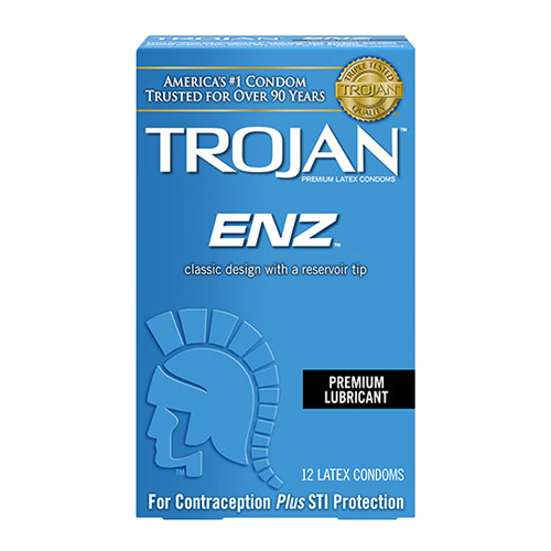Product: Trojan ENZ lubricated