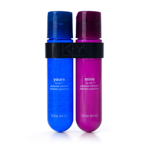 Product: K-Y yours and mine couples lubricant