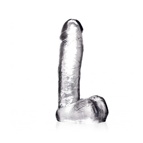 Product: Clear stone thick dildo