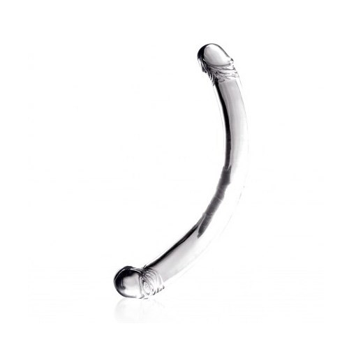 Product: Clear stone double dildo