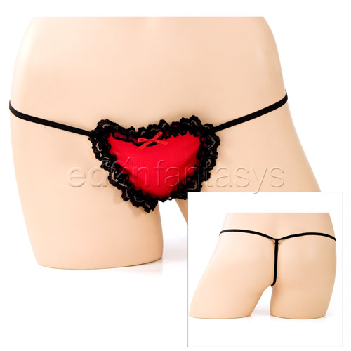 Product: Heart g-string