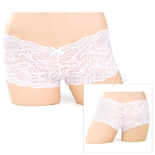 Product: Lace tanga shorts
