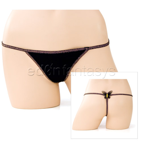 Product: Butterfly g-string
