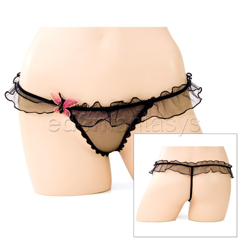 Product: Butterfly g-string