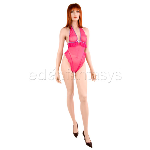 Product: Rose mesh teddy