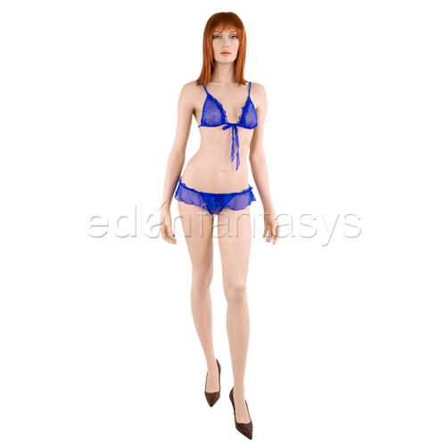Product: Sapphire bralette with skirtini