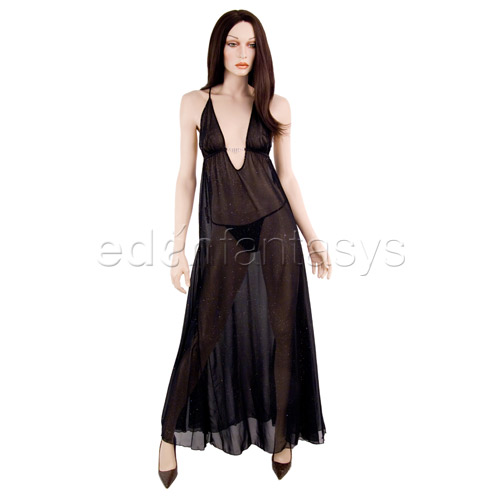 Product: Stardust gown with g-string