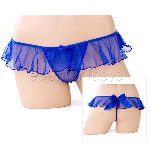 Product: Bow back g-string