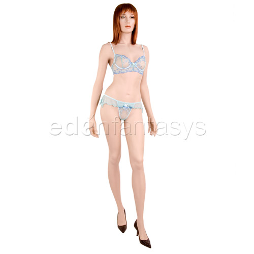 Product: Pastel underwire bra and flirt panty