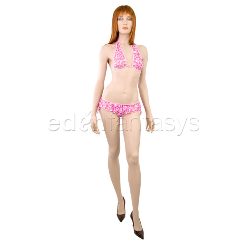 Product: Sweethearts bikini halter and garter