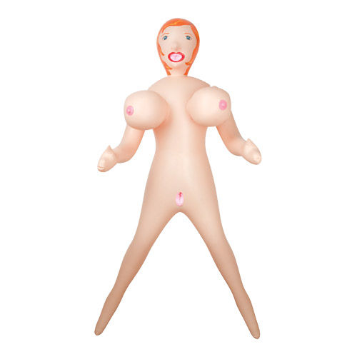 Product: Inflatable valentine doll missionary position