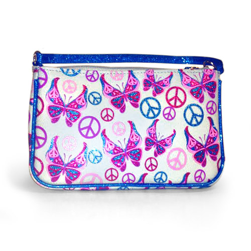 Product: Peace butterfly purse
