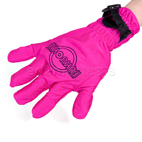 Product: Fukuoku five finger massage glove