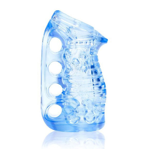 Product: Fleshskins blue ice with case