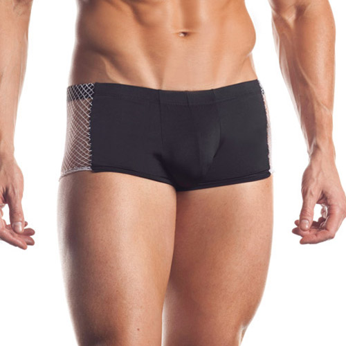 Product: Fishnet side panel brief