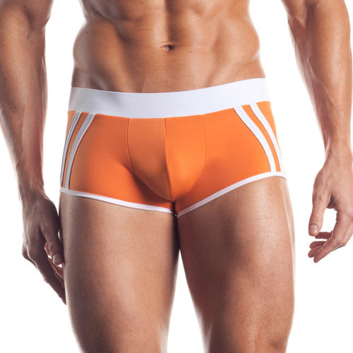 Product: Athletic brief with trim