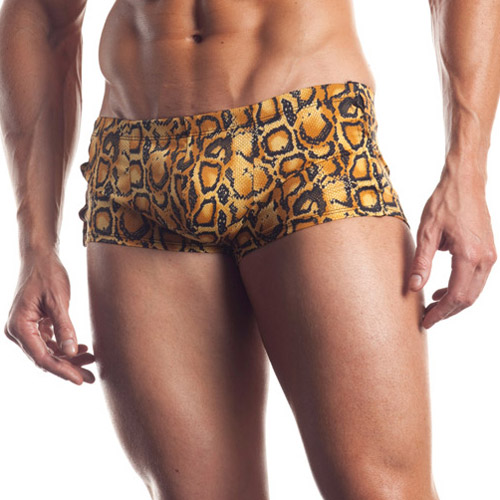 Product: Leo shorts with strap detail
