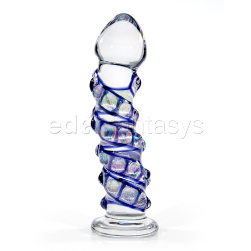 Product: Dichroic wrapped G-spot with bumps