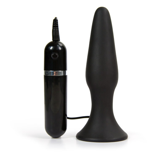 Product: Eden vibrating silicone anal plug