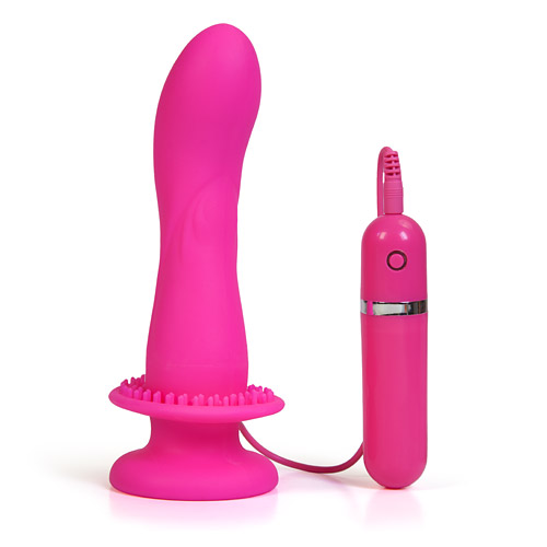 Product: Playtime wand suction cup silicone vibrator