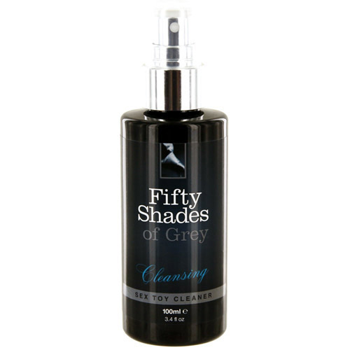 Product: Fifty Shades of Grey cleansing sex toy cleaner