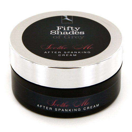 Product: Fifty Shades of Grey soothe me after spanking cream