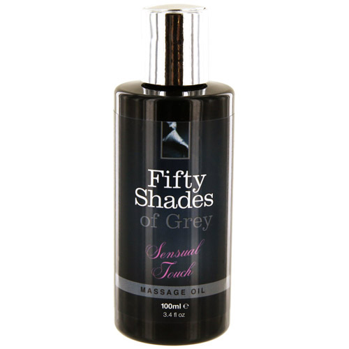 Product: Fifty Shades of Grey massage oil