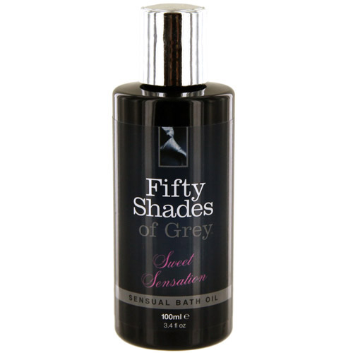 Product: Fifty Shades of Grey sensual bath oil