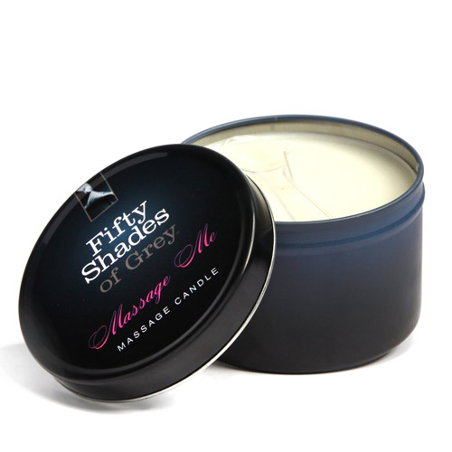 Product: Fifty Shades of Grey massage me candle