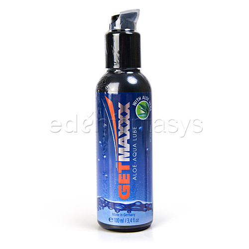 Product: Getmaxxx aloe-aqua lube