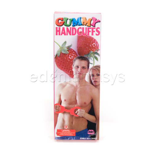 Product: Gummy handcuffs