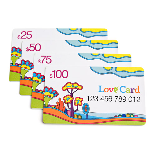 Product: Love Card