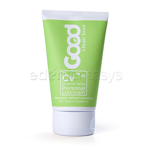 Product: Good clean love personal lubricant