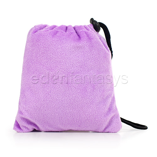 Product: Purple padded pouch