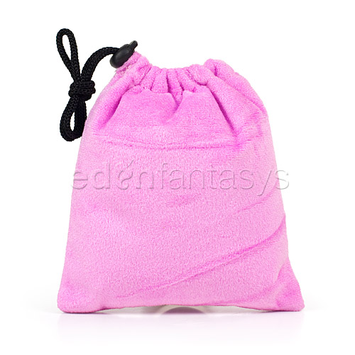 Product: Pink padded pouch