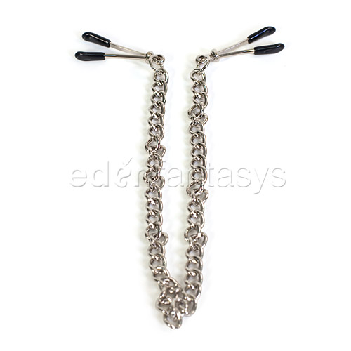 Product: Wide tweezers with chain