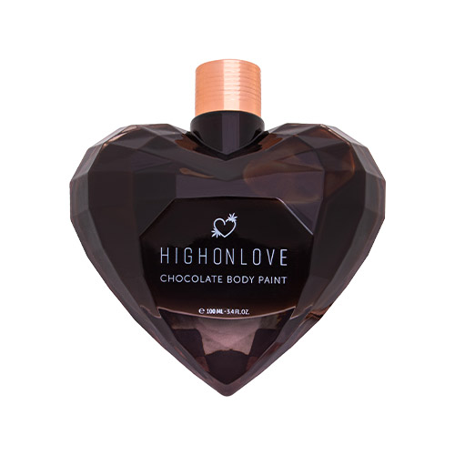 Product: High on love chocolate body paint