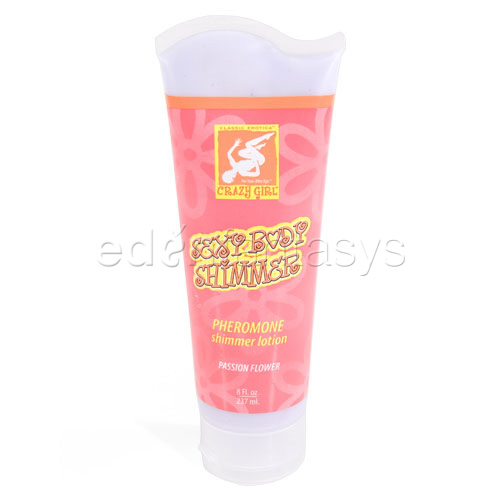 Product: Crazy girl body shimmer
