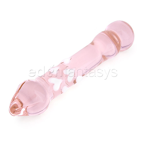 Product: Glass wand with hearts
