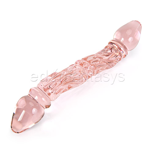 Product: Crystal cut S-curve double dong