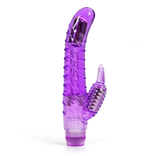 Product: Crystal laced G dual waterproof vibrator