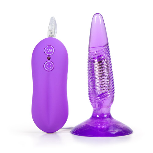 Product: Anal pleasure vibrating twister