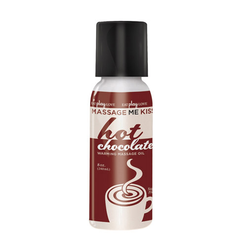 Product: Massage kissable oil hot chocolate