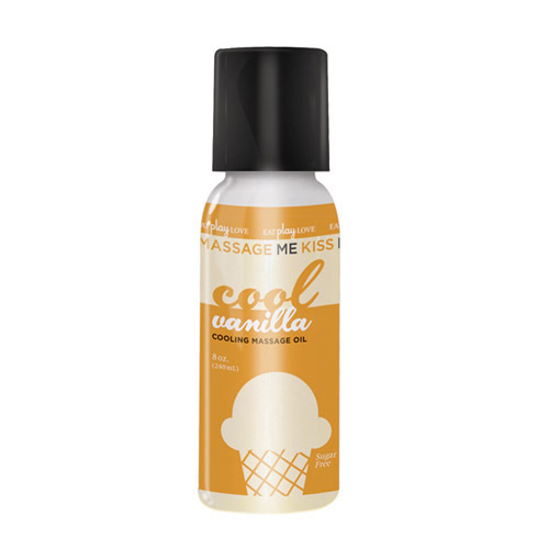 Product: Massage kissable oil cooling vanilla