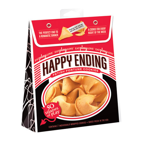 Product: Happy ending fortune cookies fetish edition
