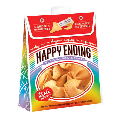 Product: Happy ending fortune cookies the pride edition