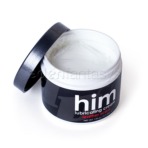 Product: ID Him lubricating cream leather scent