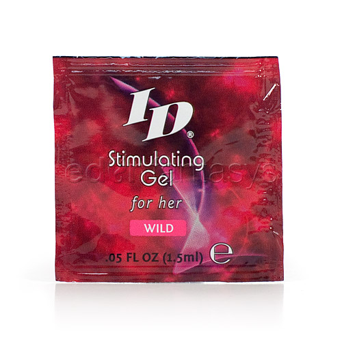 Product: ID stimulating gel wild