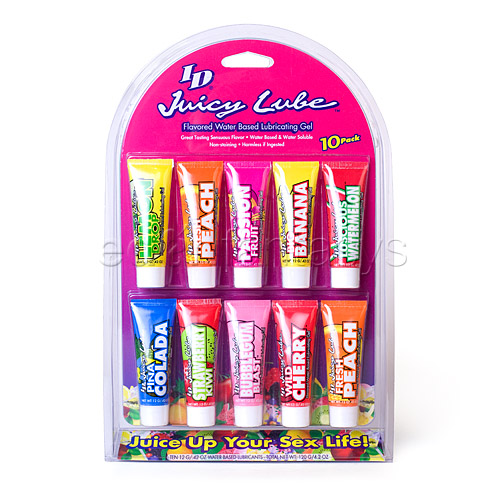 Product: ID juicy lube 10 pack