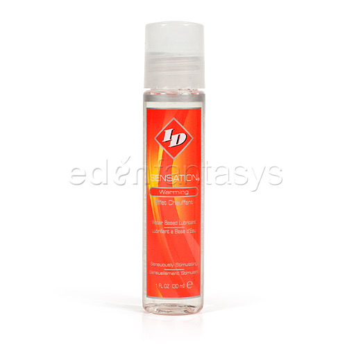 Product: ID sensation warming liquid